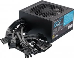 Фото: Блок живлення Seasonic 650W G12 (G12 GC-650) № 4 | KTC