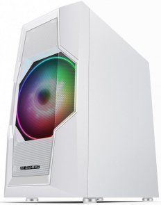 Корпус 2E Gaming Turbo White with window (2E-G2057W)