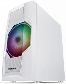 Фото: Корпус 2E Gaming Turbo White with window (2E-G2057W) № 2 | KTC
