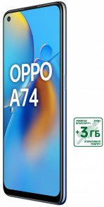 Смартфон OPPO A74 4/128GB Blue