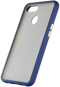 Чохол ColorWay for Oppo A12 - Smart Matte Blue (CW-CSMOA12-BU)
