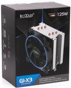 Фото: Кулер для процесора PCCooler GI-X3B № 3 | KTC