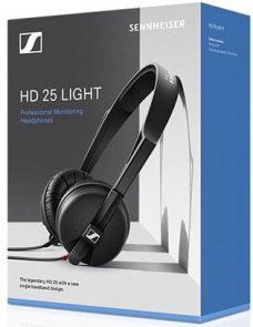 Навушники Sennheiser HD 25 Light II Black (508664)