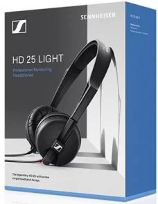 Фото: Навушники Sennheiser HD 25 Light II Black (508664) № 5 | KTC