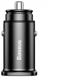 Зарядний пристрій Baseus Square Metal 30W PPS USB Type C Quick Charge 4.0 (CCALL-AS01)