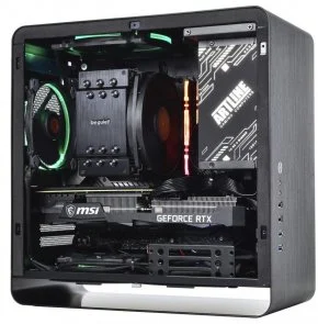 Фото: Персональний комп'ютер ARTLINE Overlord DRAGON (DRAGONv34CH) - AMD Ryzen 5 5600X / 16 ГБ DDR4 / SATA 3 SSD 1 ТБ / Nvidia / GeForce RTX 2060, 6 ГБ / 750 Вт № 5 | KTC
