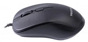 Фото: Миша Maxxter Mc-3B01 USB Black № 2 | KTC