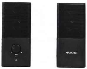 Колонки Maxxter CSP-U001 Black