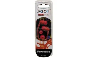 Фото: Навушники Panasonic RP-HJE125E-R Red № 2 | KTC