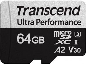 Карта пам'яті Transcend Ultra Performance Micro SDXC 64GB (TS64GUSD340S)