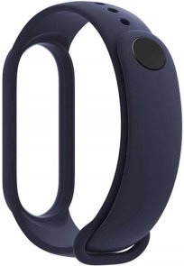 Ремінець Xiaomi Mi Band 5 - Silicon Navy Blue Original