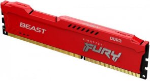  Оперативна пам’ять Kingston Fury Beast Red DDR3 1x8GB (KF318C10BR/8)