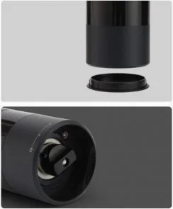 Фото: Електричний млин для солі і перцю Xiaomi Huo Hou Electric Grinder Black (HU0141) № 3 | KTC