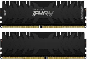 Фото: Оперативна пам’ять Kingston FURY (ex. HyperX) Renegade DDR4 2x8GB (KF432C16RBK2/16) № 2 | KTC