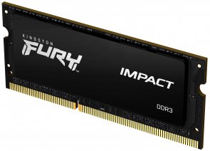 Оперативна пам’ять Kingston Fury Impact DDR3L 2x8GB (KF318LS11IBK2/16)