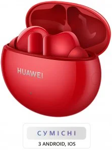 Фото: Навушники Huawei Freebuds 4i Red Edition (55034194) № 12 | KTC