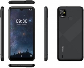 Смартфон TECNO POP 5 BD2p 2/32GB Obsidian Black (4895180768361)