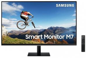  Монітор Samsung LS32AM700UIXCI LED Black