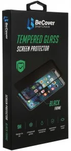 Фото: Захисне скло BeCover for Samsung Galaxy M32 M325 - Black (706452) № 2 | KTC