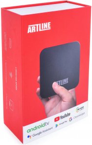  Медіаплеєр ARTLINE TvBox KM9Pro