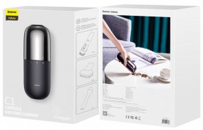 Автомобільний пилосос Baseus C1 Capsule Vacuum Cleaner Black