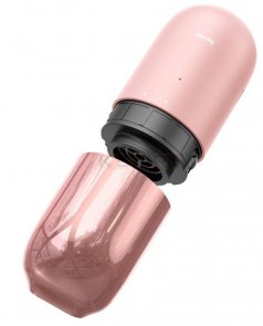  Автомобільний пилосос Baseus C1 Capsule Vacuum Cleaner Pink