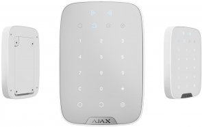 Пульт управління Ajax Keypad Plus Wireless White (000023070)