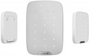 Фото: Пульт управління Ajax Keypad Plus Wireless Jeweller White (000023070) № 4 | KTC