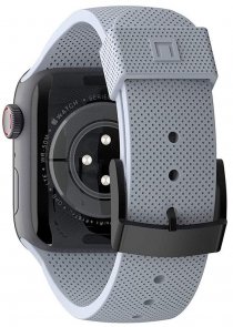 Ремінець UAG for Apple Watch 42/44mm - U Dot Silicone Soft Blue (19249K315151)