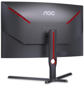 Монітор AOC CQ32G3SU/BK Black/Red