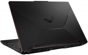 Ноутбук ASUS TUF Gaming F15 FX506LH-HN185 Black