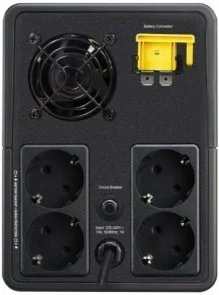 Фото: ДБЖ APC Easy-UPS BVX 2200VA Schuko (BVX2200LI-GR) № 4 | KTC