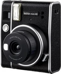 Фото: Фотопринтер Fujifilm INSTAX MINI 40 Black (16696863) № 4 | KTC