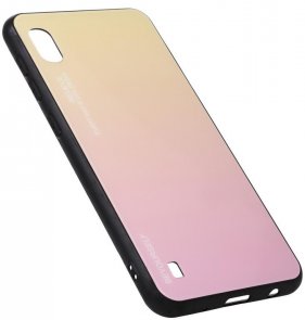 Чохол BeCover for Samsung A30 2019 A305 - Gradient Glass Yellow/Pink (703555)