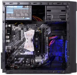 Фото: Персональний комп'ютер ARTLINE Business B47 (B47v11Win) - AMD Ryzen 7 5700G / 16 ГБ DDR4 / SATA 3 SSD 480 ГБ / AMD / Radeon Graphics, UMA / AMD B450 / 400 Вт № 3 | KTC