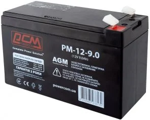 Фото: Батарея для ДБЖ Powercom PM-12-9.0 № 3 | KTC
