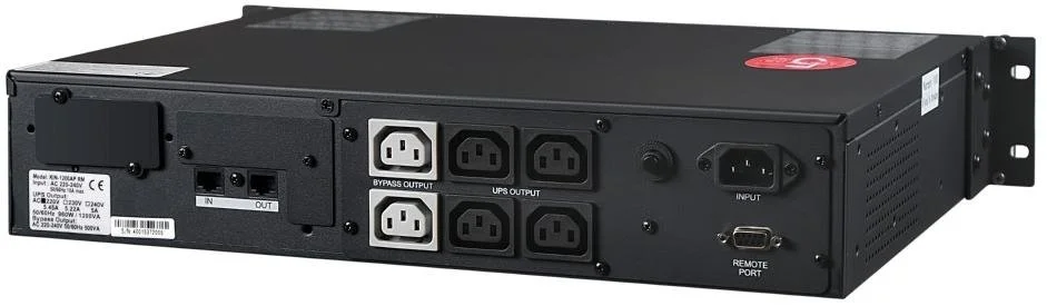 Фото: ДБЖ Powercom KIN-1500AP RM LCD 2U № 2 | KTC