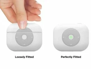 Фото: Чохол Elago for Airpods Pro - AW6 Case White (EAPPAW6-WH) № 6 | KTC