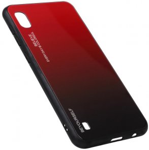 Чохол BeCover for Xiaomi Mi A3/CC9e - Gradient Glass Red/Black (703994)