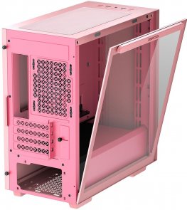 Корпус Deepcool Macube 110 Pink/Red with window (MACUBE110 PKRD)