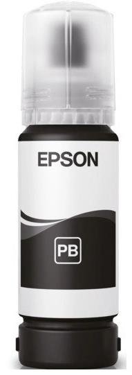 Чорнило Epson 115 EcoTank L8160/L8180 Photo Black (C13T07D14A)