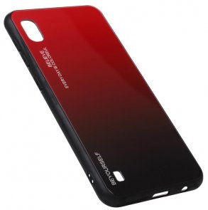 Чохол BeCover for Xiaomi Redmi Note 8 - Gradient Glass Red/Black (704450)