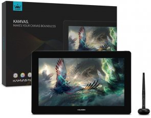 Графічний монітор Huion Kamvas Pro 16 Plus 4K (GT1562)