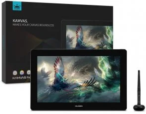 Фото: Графічний монітор Huion Kamvas Pro 16 Plus 4K (GT1562) № 4 | KTC