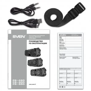 Фото: Акустика для вечірок Sven PS-500 Black (00410091) № 8 | KTC