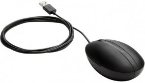 Миша HP 320M USB Black (9VA80AA)