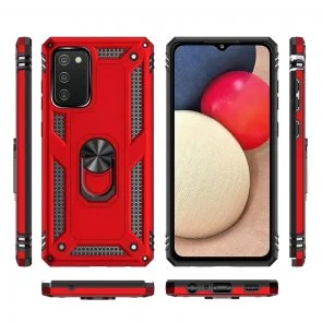 Фото: Чохол BeCover for Samsung A02s A025 - Military Red (706014) № 2 | KTC
