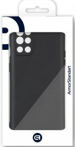 Чохол ArmorStandart for OnePlus 9R LE2100 - Matte Slim Fit Black (ARM59789)