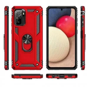 Фото: Чохол BeCover for Xiaomi Redmi Note 10 Pro - Military Red (706133) № 3 | KTC