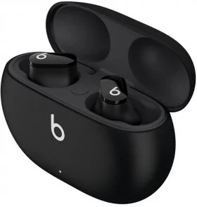 Фото: Навушники Beats Studio Buds Noise Cancelling Earphones Black (MJ4X3ZM/A) № 3 | KTC